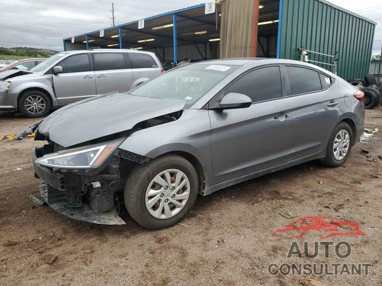 HYUNDAI ELANTRA 2019 - 5NPD74LF1KH488546