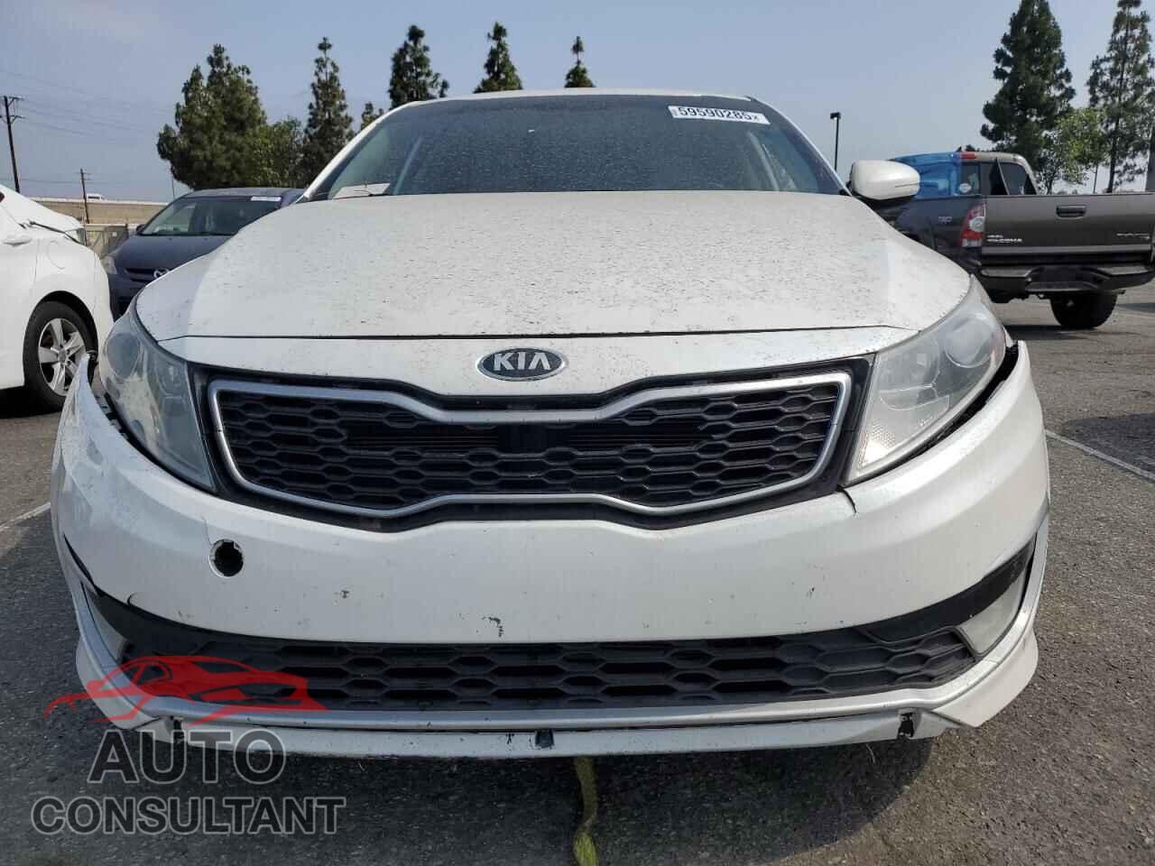 KIA OPTIMA 2013 - KNAGM4AD1D5050150