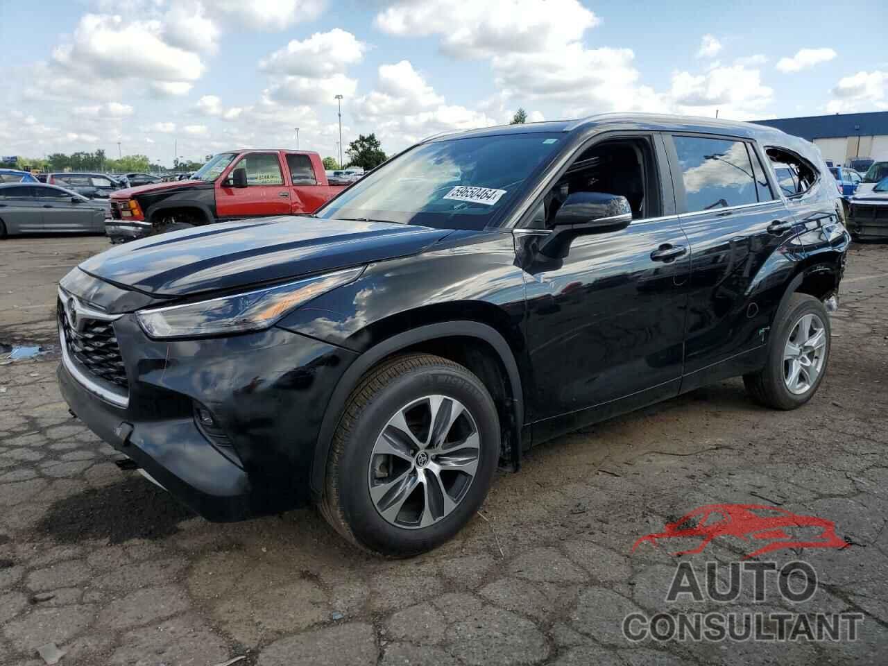 TOYOTA HIGHLANDER 2023 - 5TDKDRBH9PS045420