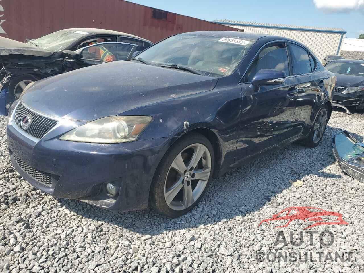 LEXUS IS 2012 - JTHBF5C26C5172444