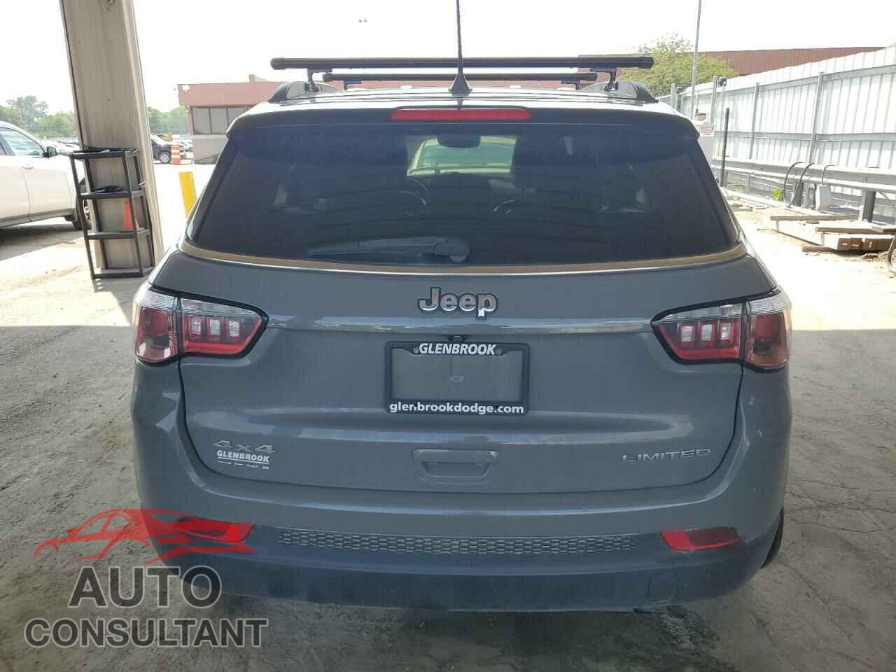 JEEP COMPASS 2020 - 3C4NJDCB5LT209099