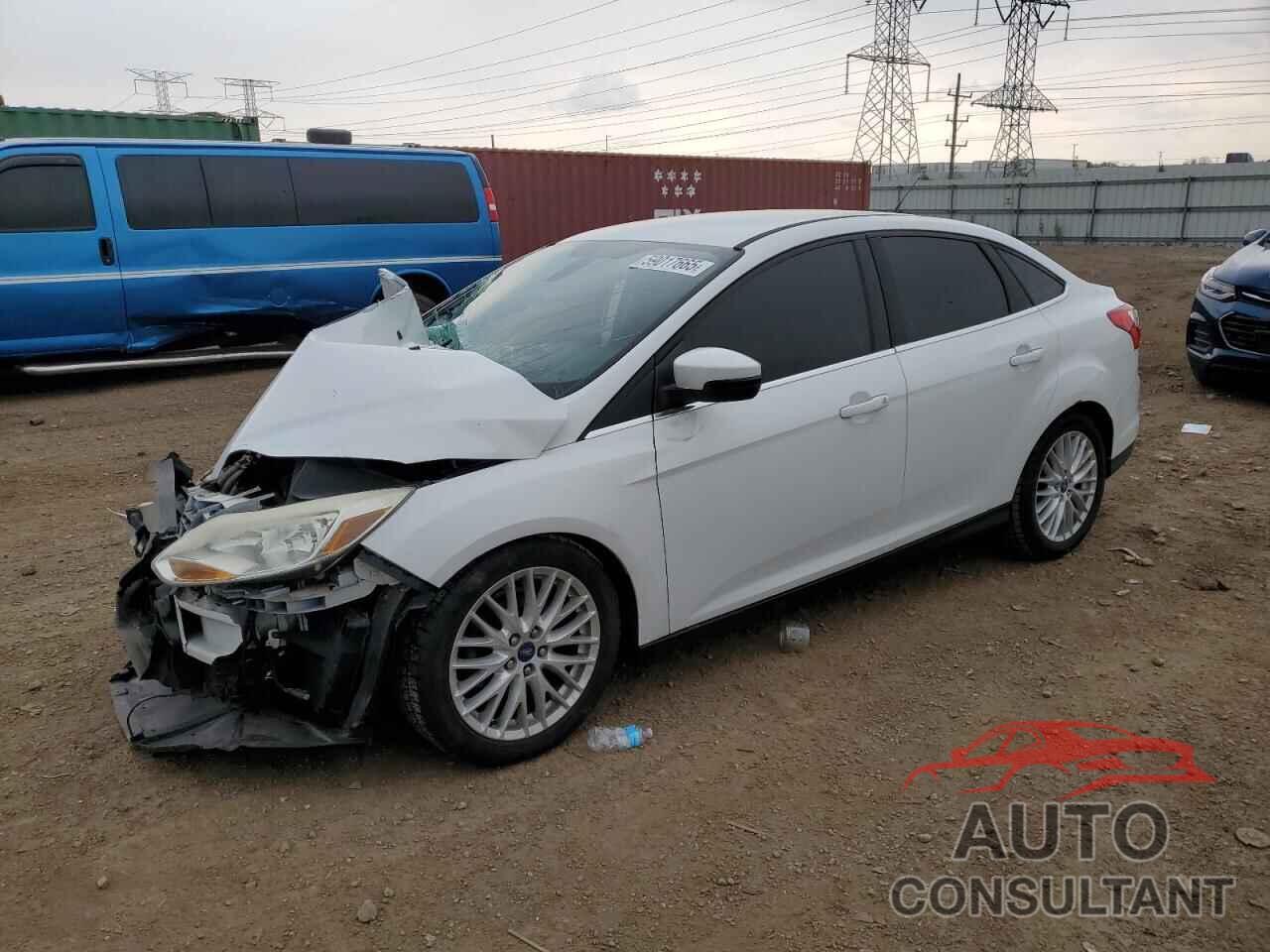 FORD FOCUS 2012 - 1FAHP3H27CL167955