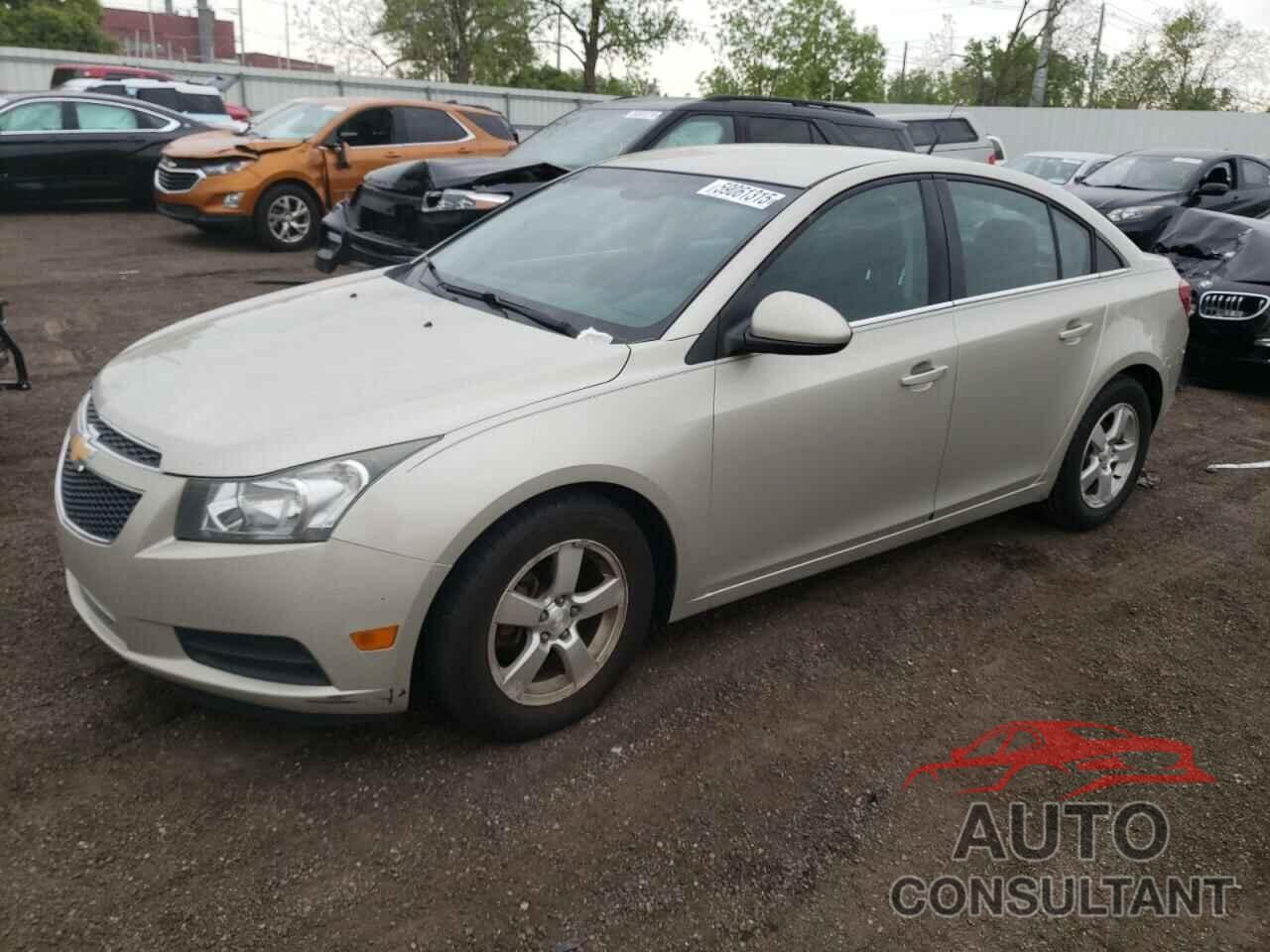 CHEVROLET CRUZE 2014 - 1G1PC5SB2E7184320