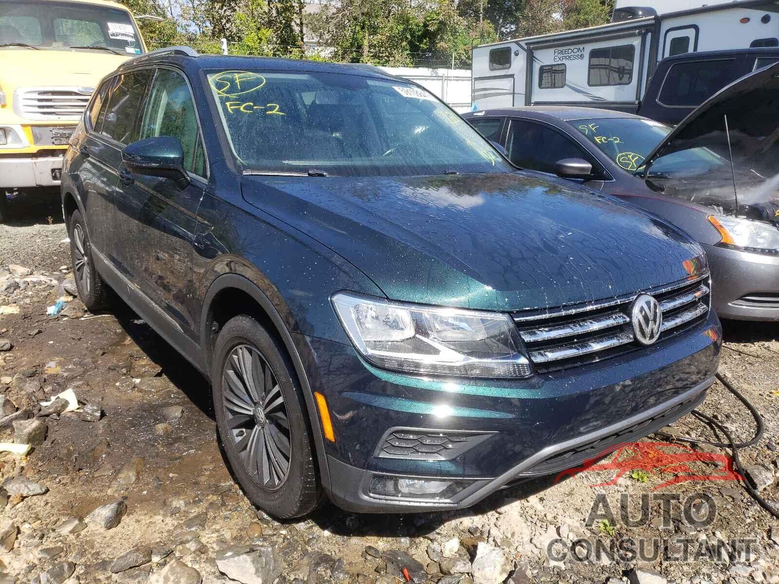 VOLKSWAGEN TIGUAN 2018 - 3VV3B7AX4JM022109