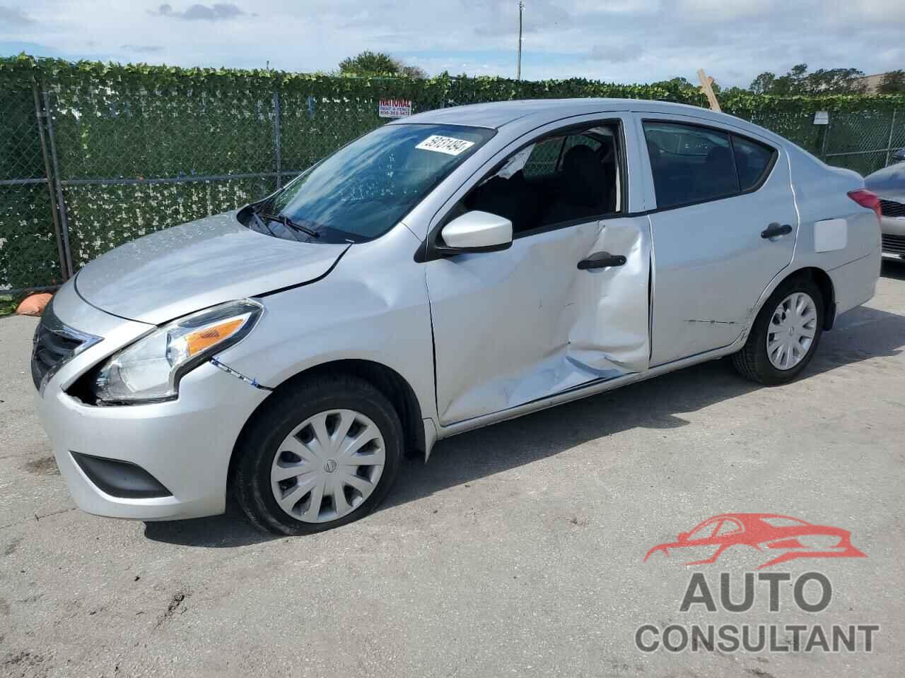 NISSAN VERSA 2016 - 3N1CN7AP6GL896551