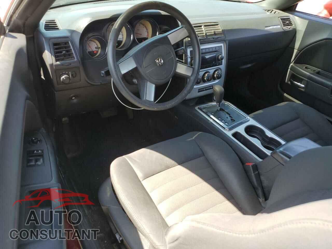 DODGE CHALLENGER 2010 - 2B3CJ4DV9AH320813