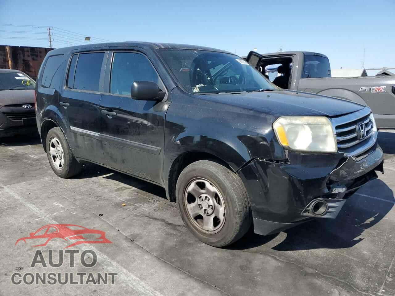 HONDA PILOT 2014 - 5FNYF3H27EB004600