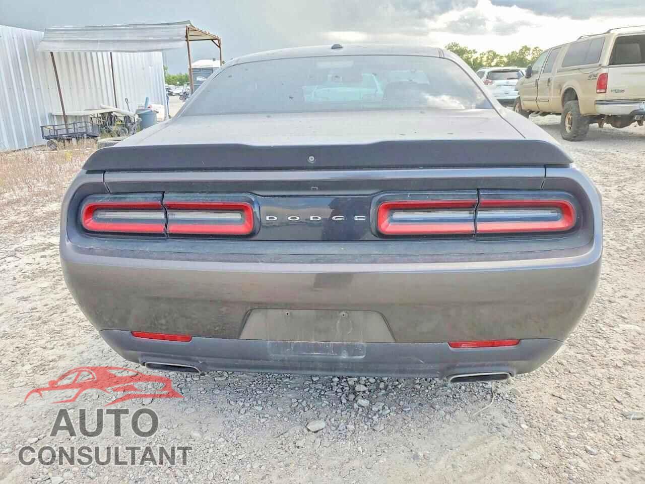 DODGE CHALLENGER 2018 - 2C3CDZAG4JH204724