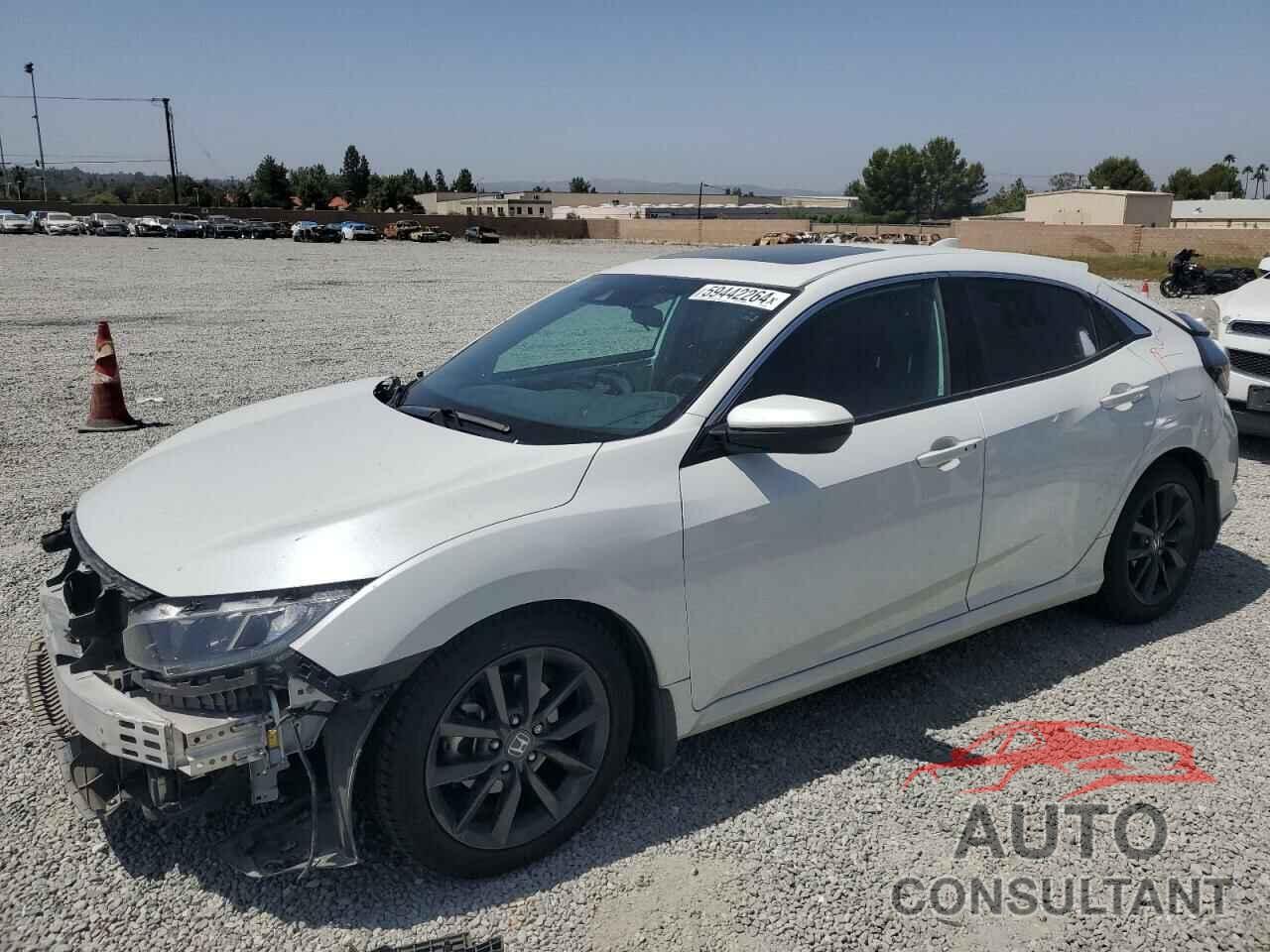 HONDA CIVIC 2021 - SHHFK7H64MU418296