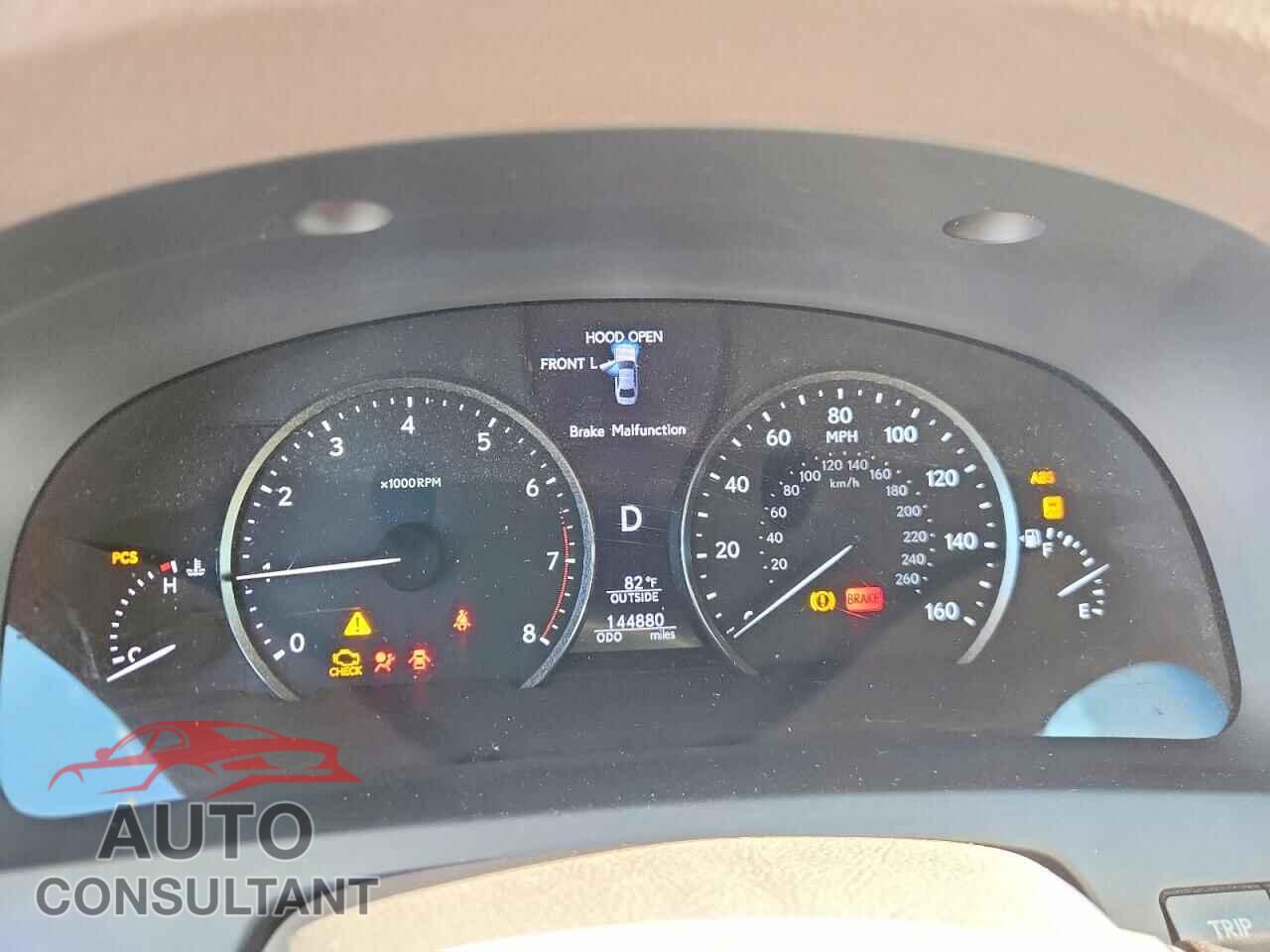 LEXUS LS460 2016 - JTHBL5EF6G5141452