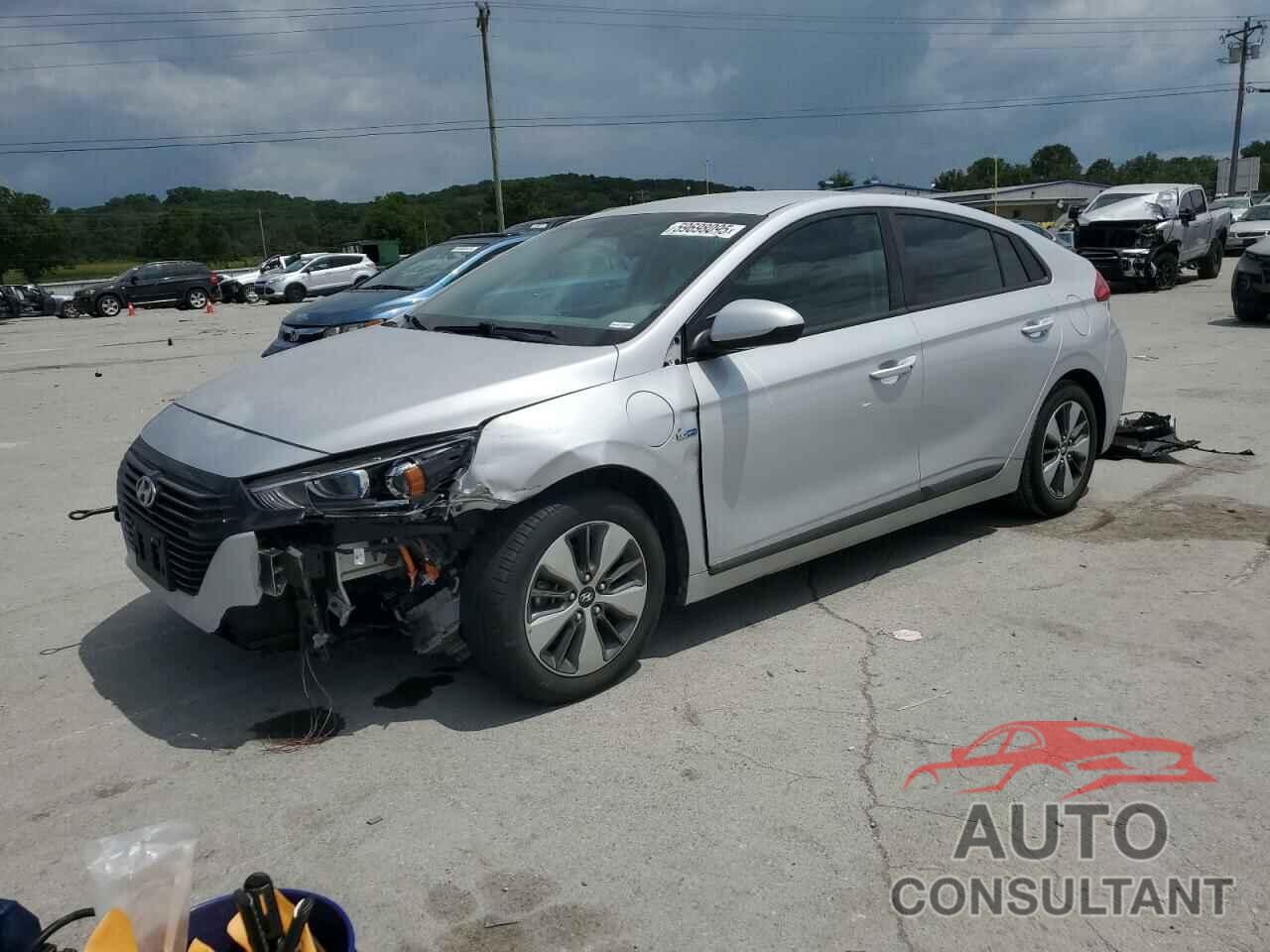 HYUNDAI IONIQ 2019 - KMHC65LD3KU159836