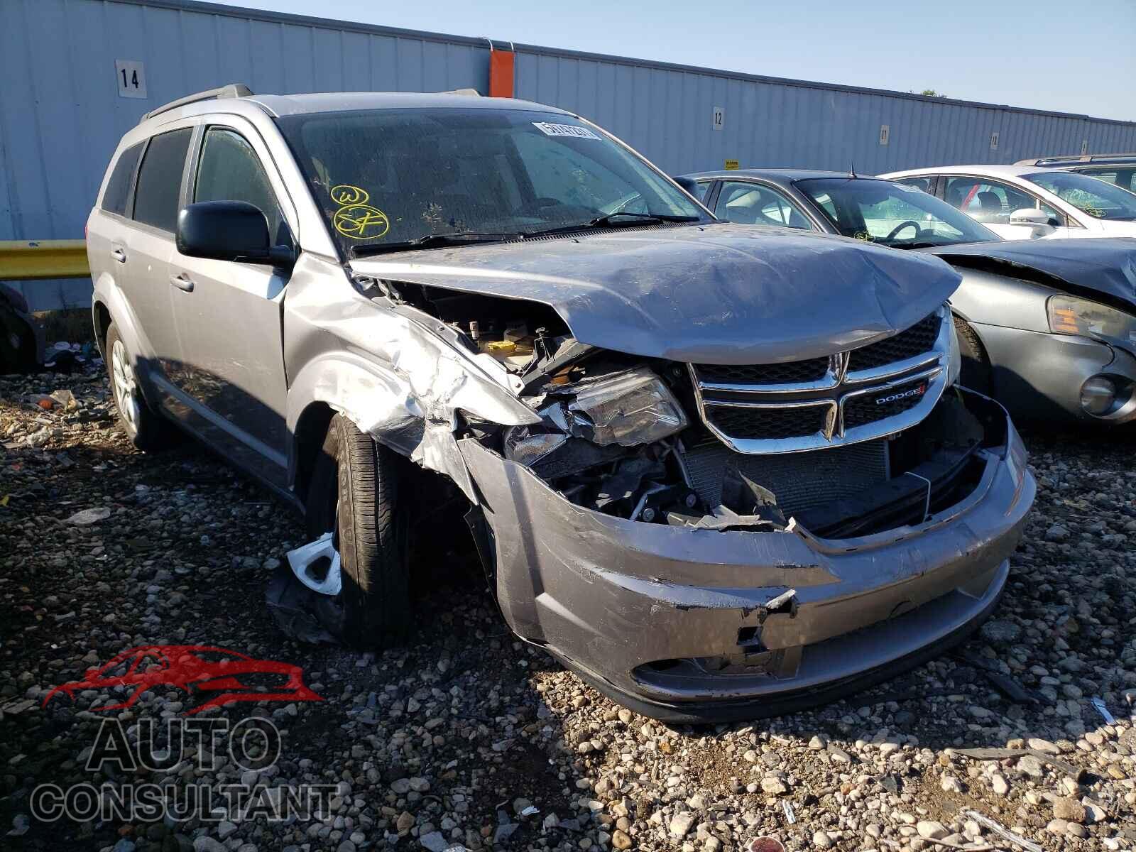 DODGE JOURNEY 2017 - 3C4PDCAB6HT552914