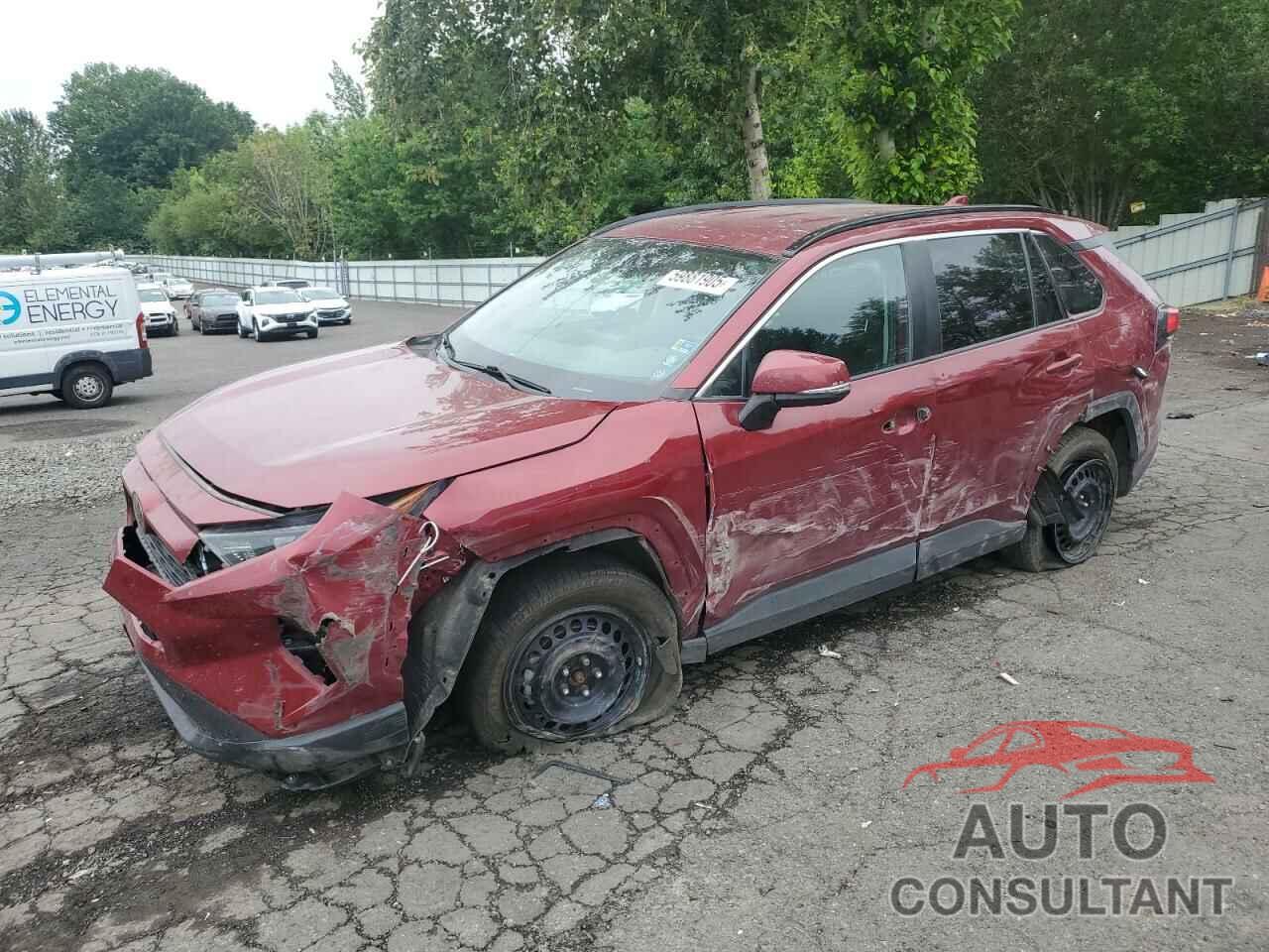 TOYOTA RAV4 2021 - 2T3G1RFV9MW163363
