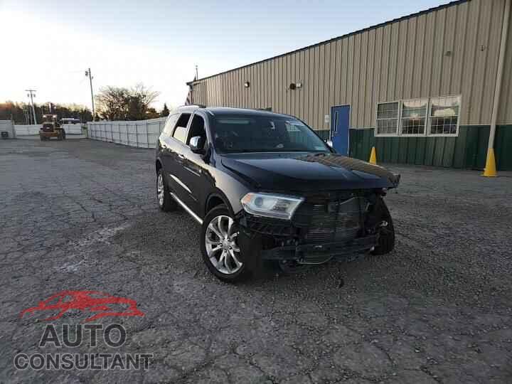 DODGE DURANGO 2018 - 1C4RDJEG4JC213685