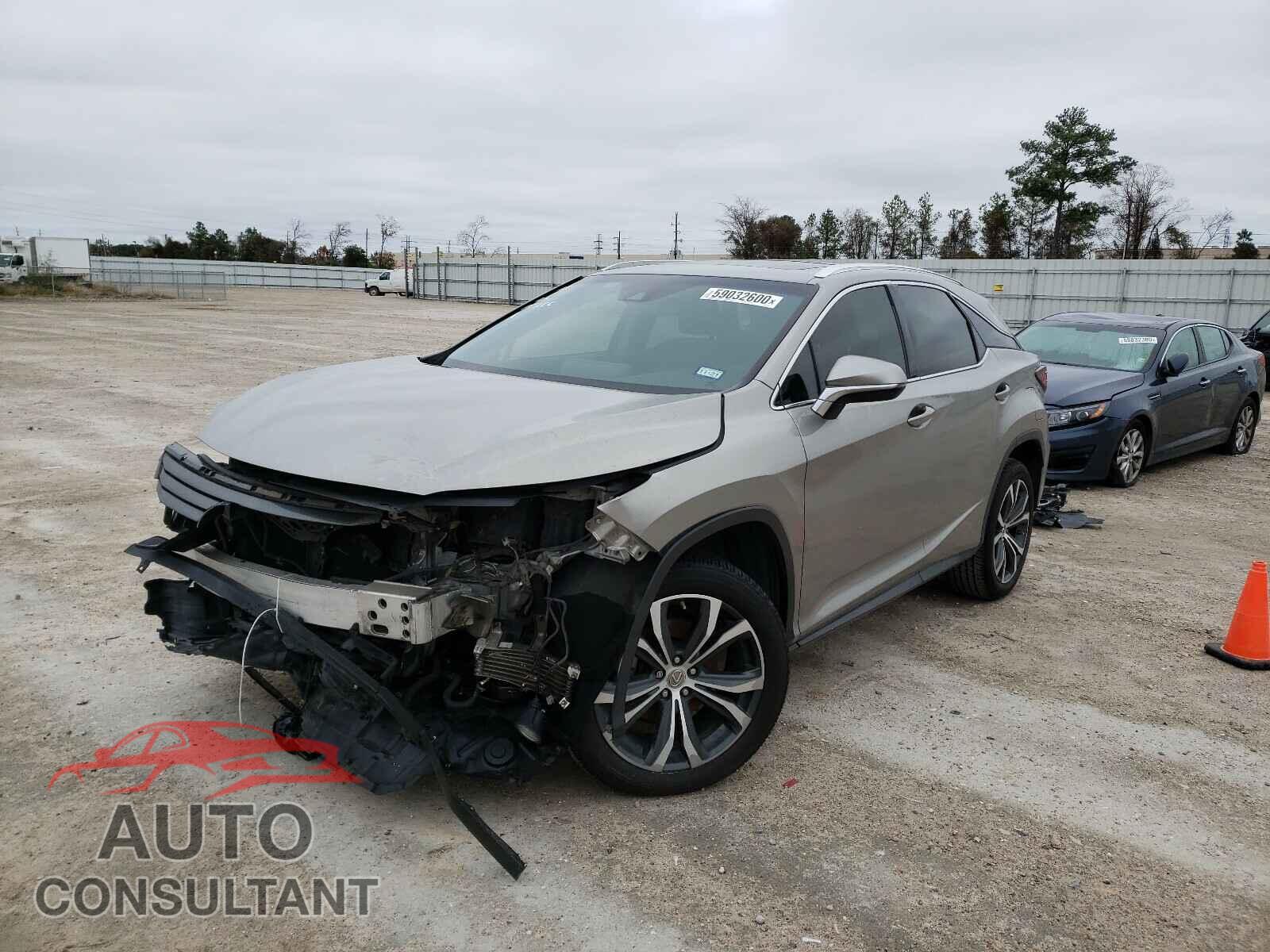 LEXUS RX 350 BAS 2017 - 2T2ZZMCA8HC086597