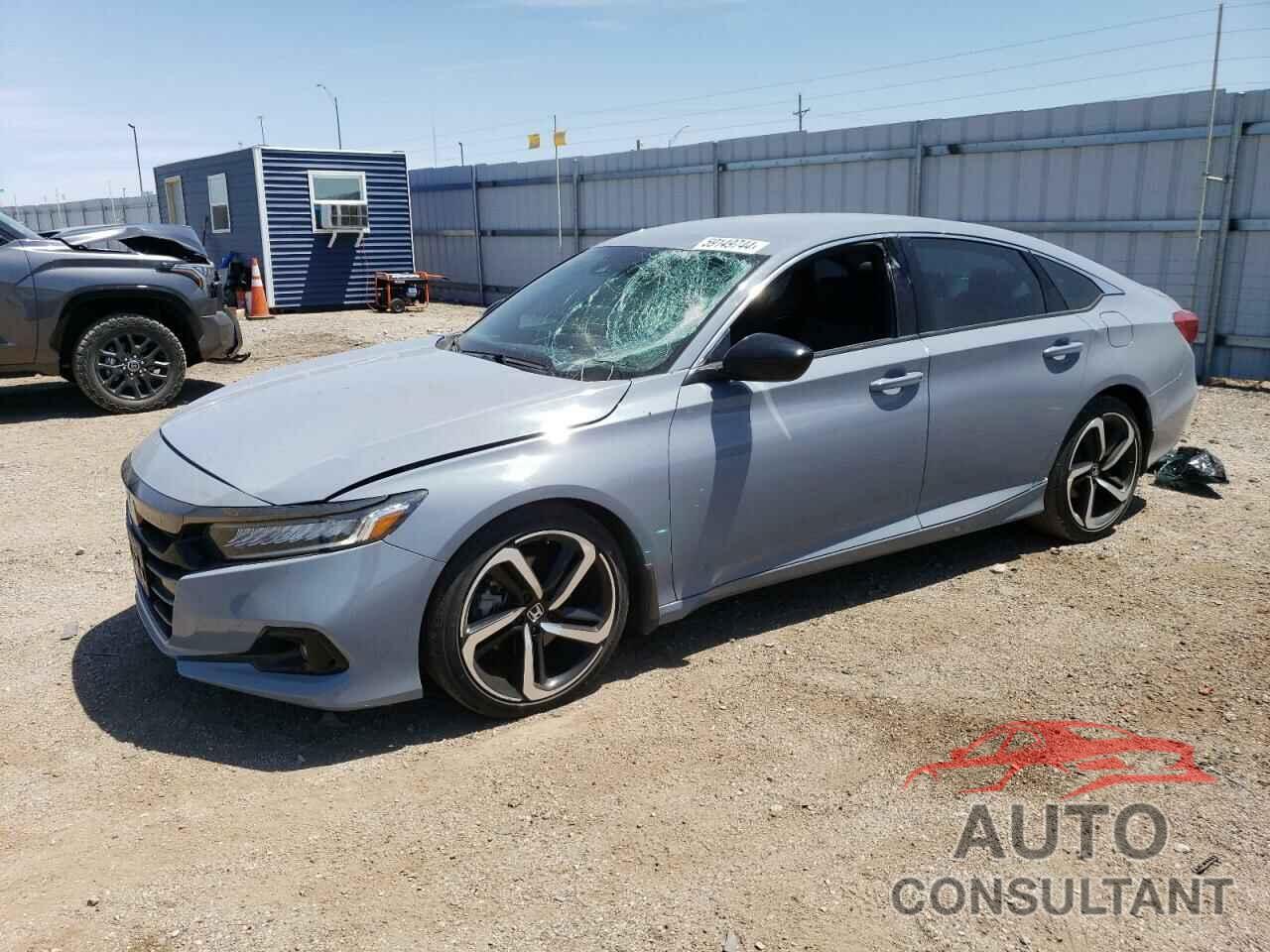 HONDA ACCORD 2022 - 1HGCV1F39NA036309