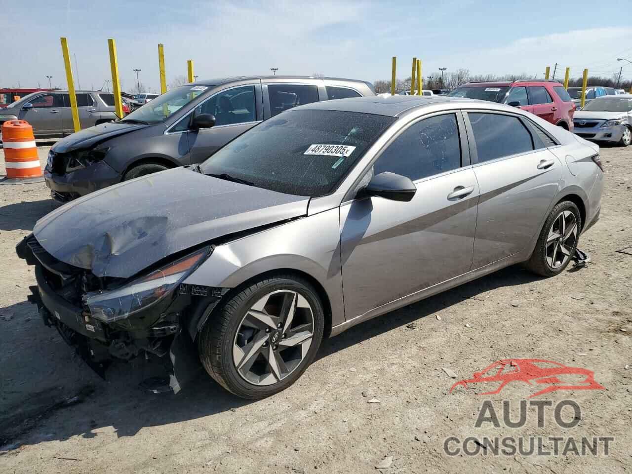 HYUNDAI ELANTRA 2021 - KMHLN4AJ6MU006361