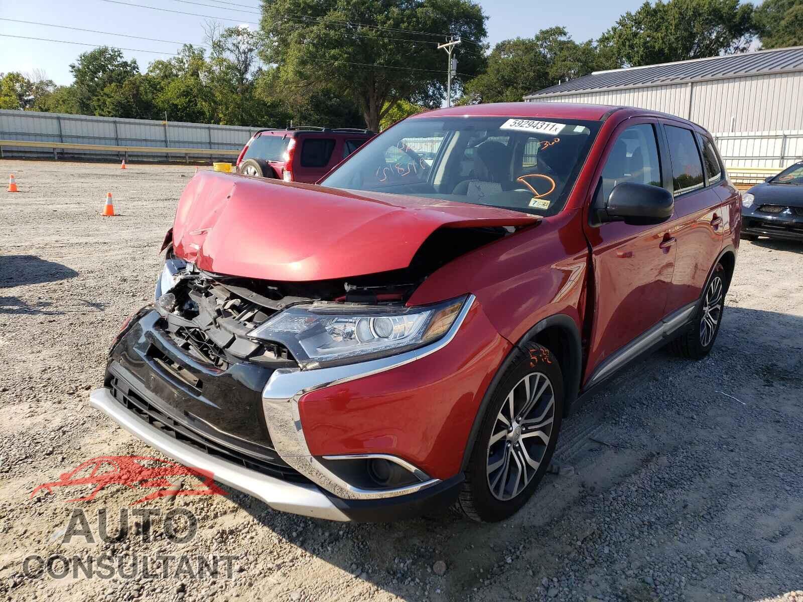MITSUBISHI OUTLANDER 2017 - JA4AD2A3XHZ030279