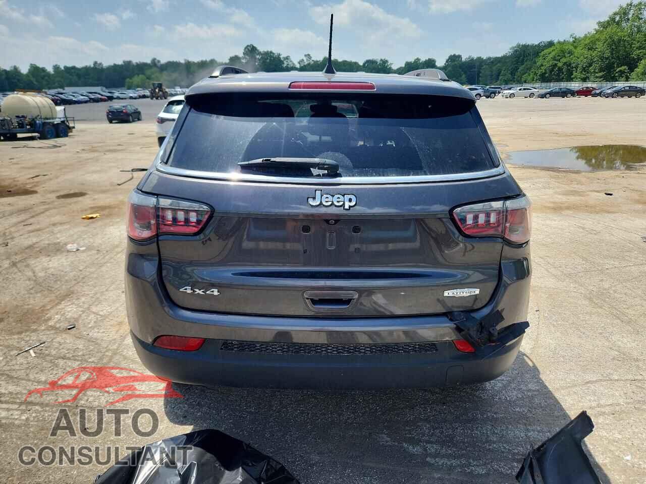 JEEP COMPASS 2019 - 3C4NJDBB7KT646134
