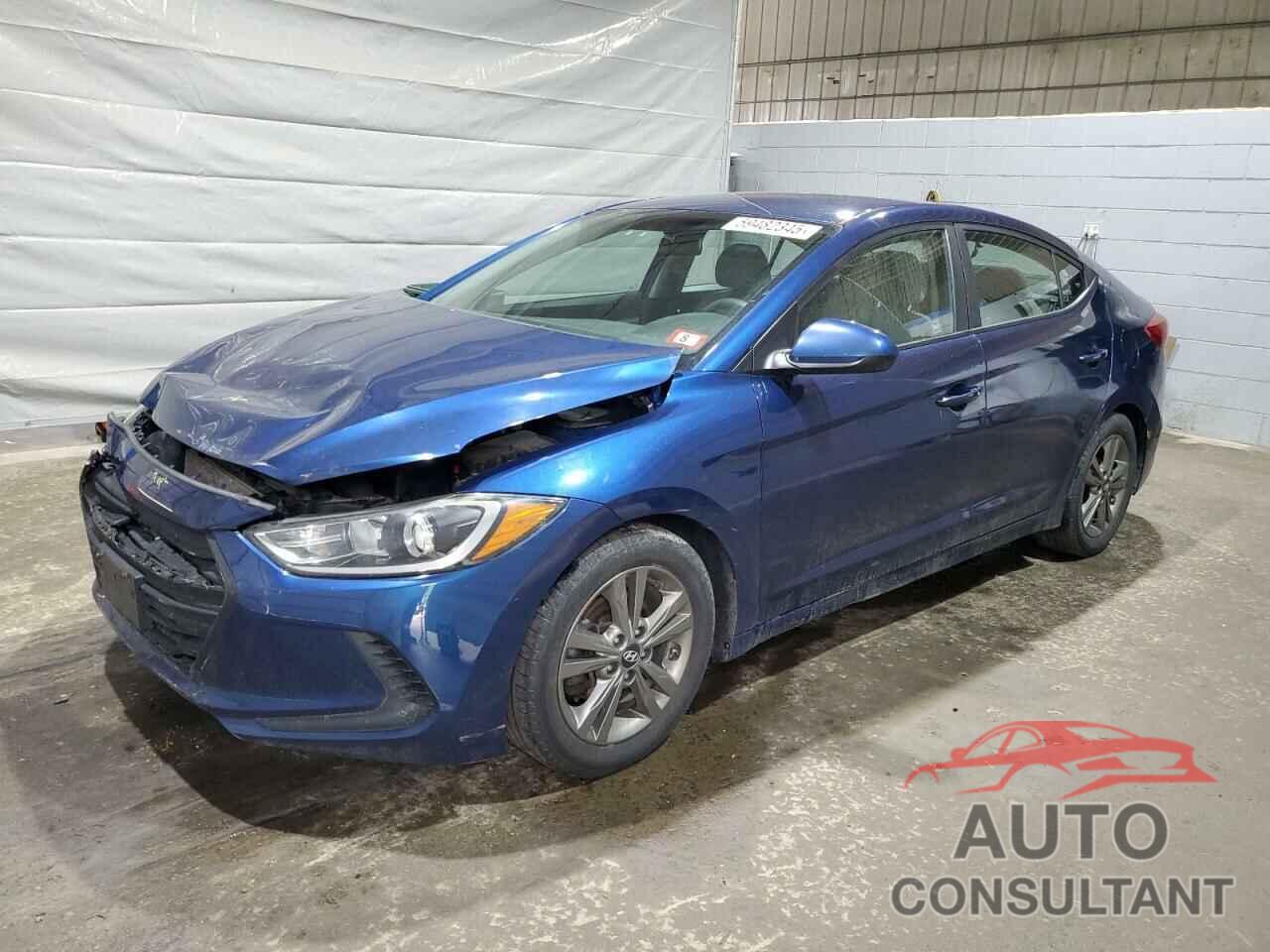 HYUNDAI ELANTRA 2017 - 5NPD84LF4HH141962