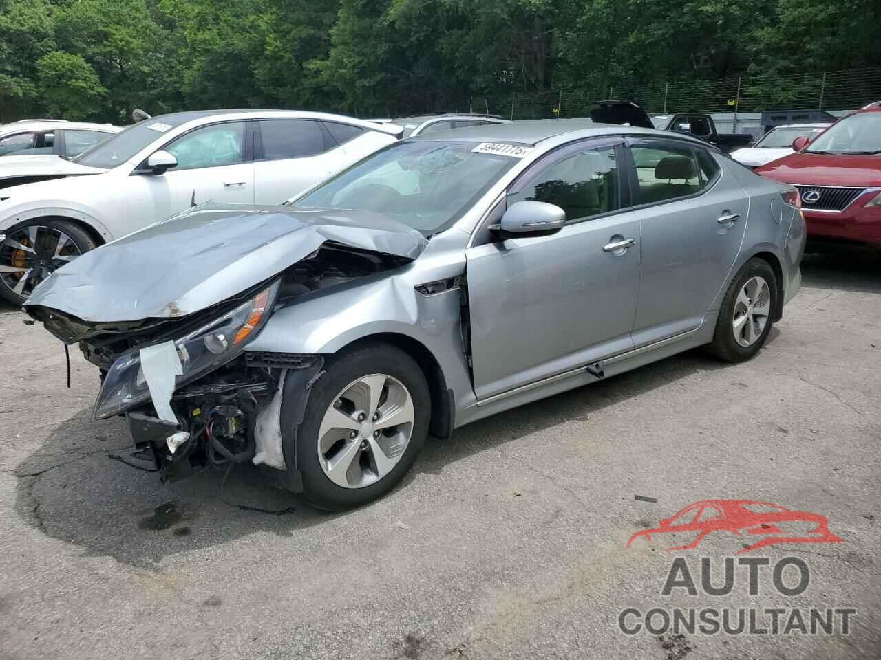 KIA OPTIMA 2014 - KNAGM4AD5E5076946