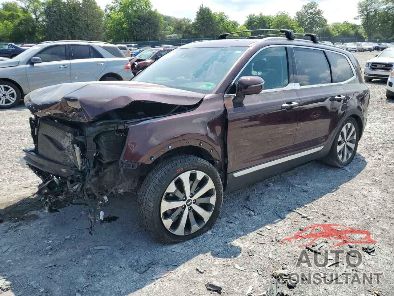 KIA TELLURIDE 2020 - 5XYP6DHC2LG045345