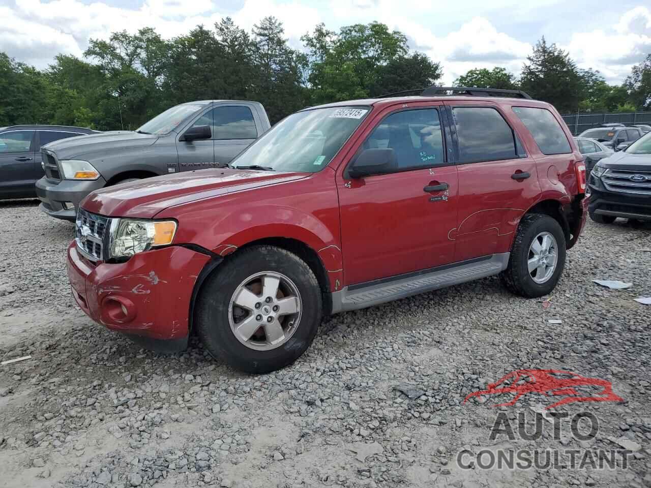 FORD ESCAPE 2010 - 1FMCU9DG9AKA11061