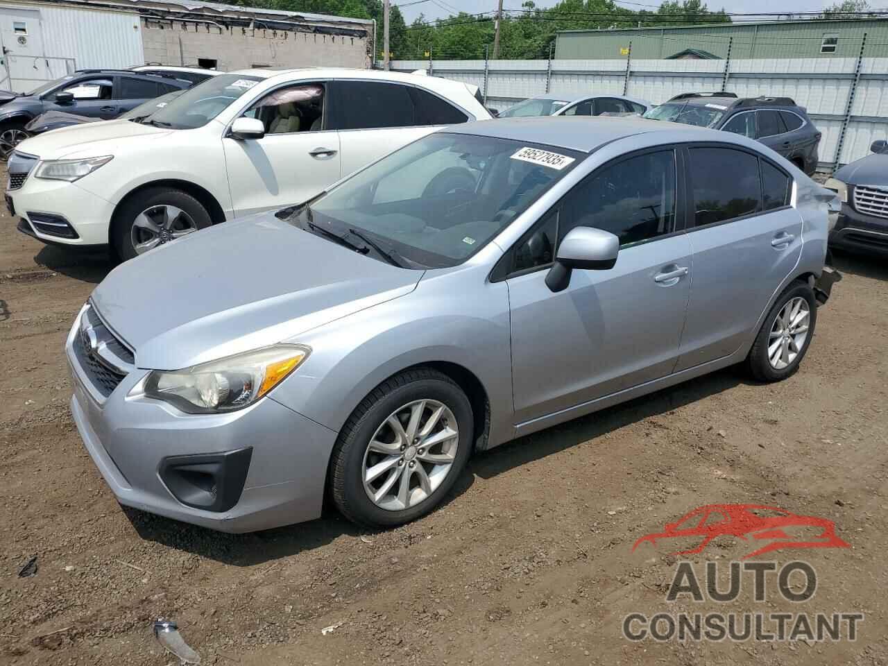 SUBARU IMPREZA 2012 - JF1GJAC62CH005049