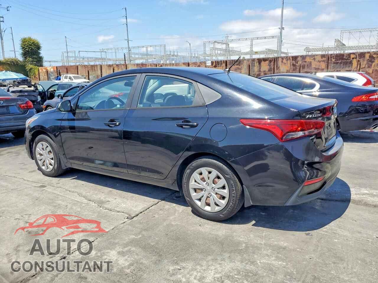 HYUNDAI ACCENT 2018 - 3KPC24A31JE036991
