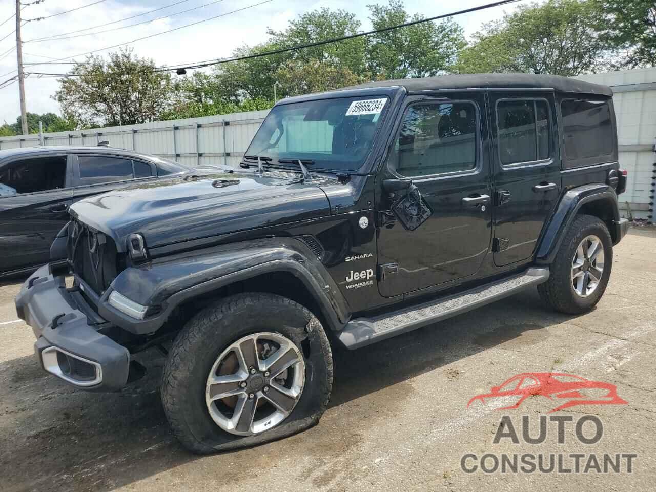 JEEP WRANGLER 2021 - 1C4HJXEN9MW535571