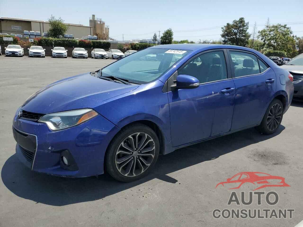 TOYOTA COROLLA 2015 - 2T1BURHE6FC261388