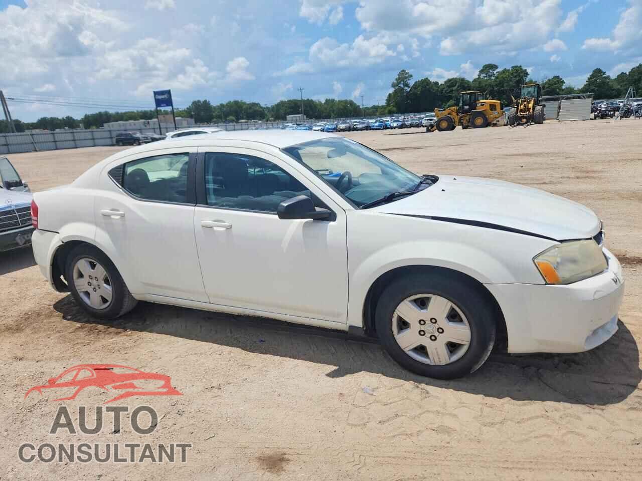 DODGE AVENGER 2010 - 1B3CC4FB0AN191610