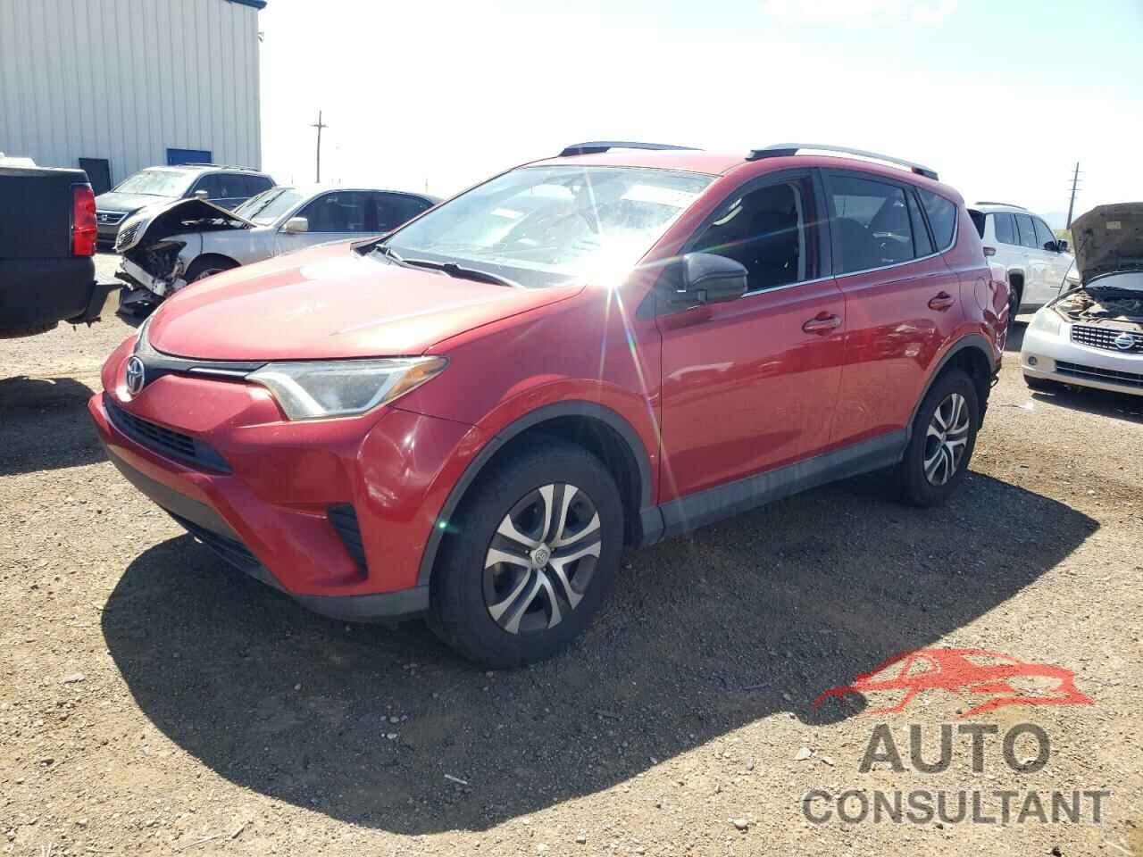 TOYOTA RAV4 2016 - JTMZFREV2GJ078718