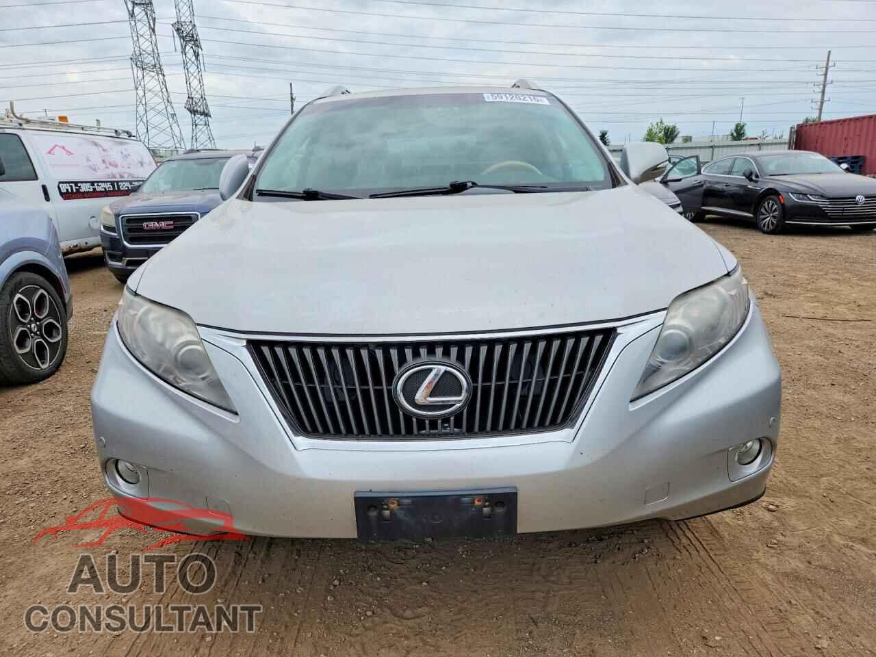 LEXUS RX350 2010 - 2T2BK1BA3AC041420