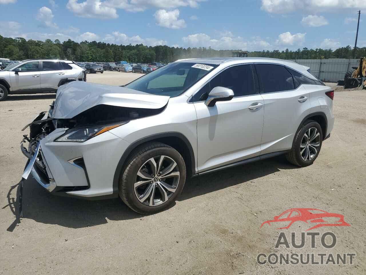 LEXUS RX350 2018 - 2T2ZZMCAXJC100411