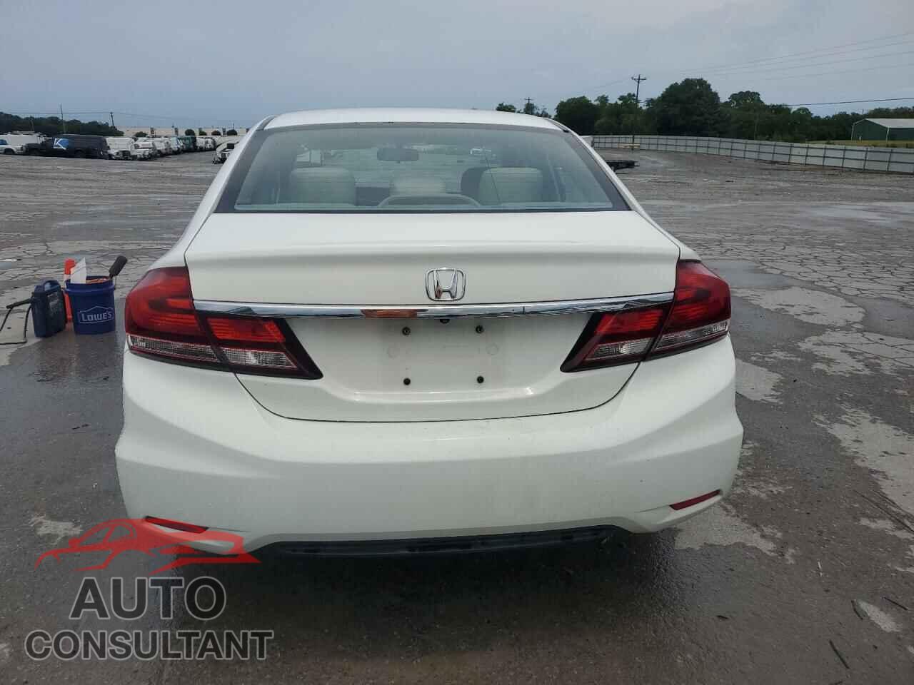 HONDA CIVIC 2013 - 19XFB2F86DE082536