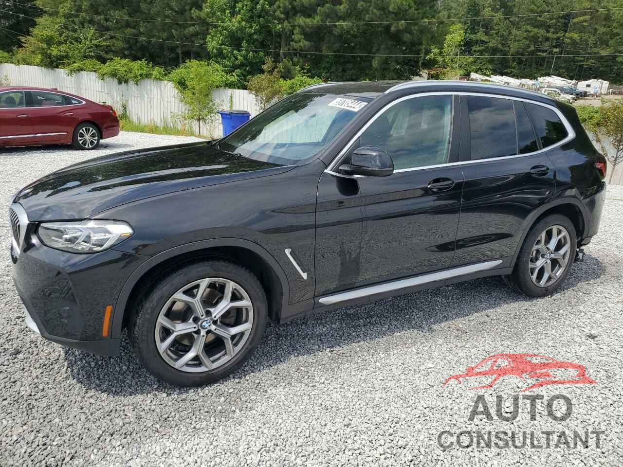 BMW X3 2023 - 5UX53DP03P9S15743