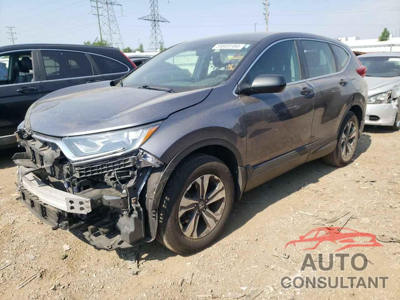 HONDA CRV 2018 - 5J6RW6H33JL002584