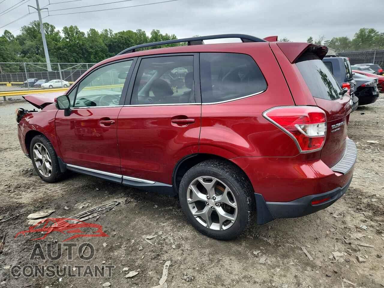 SUBARU FORESTER 2016 - JF2SJAXC2GH449608