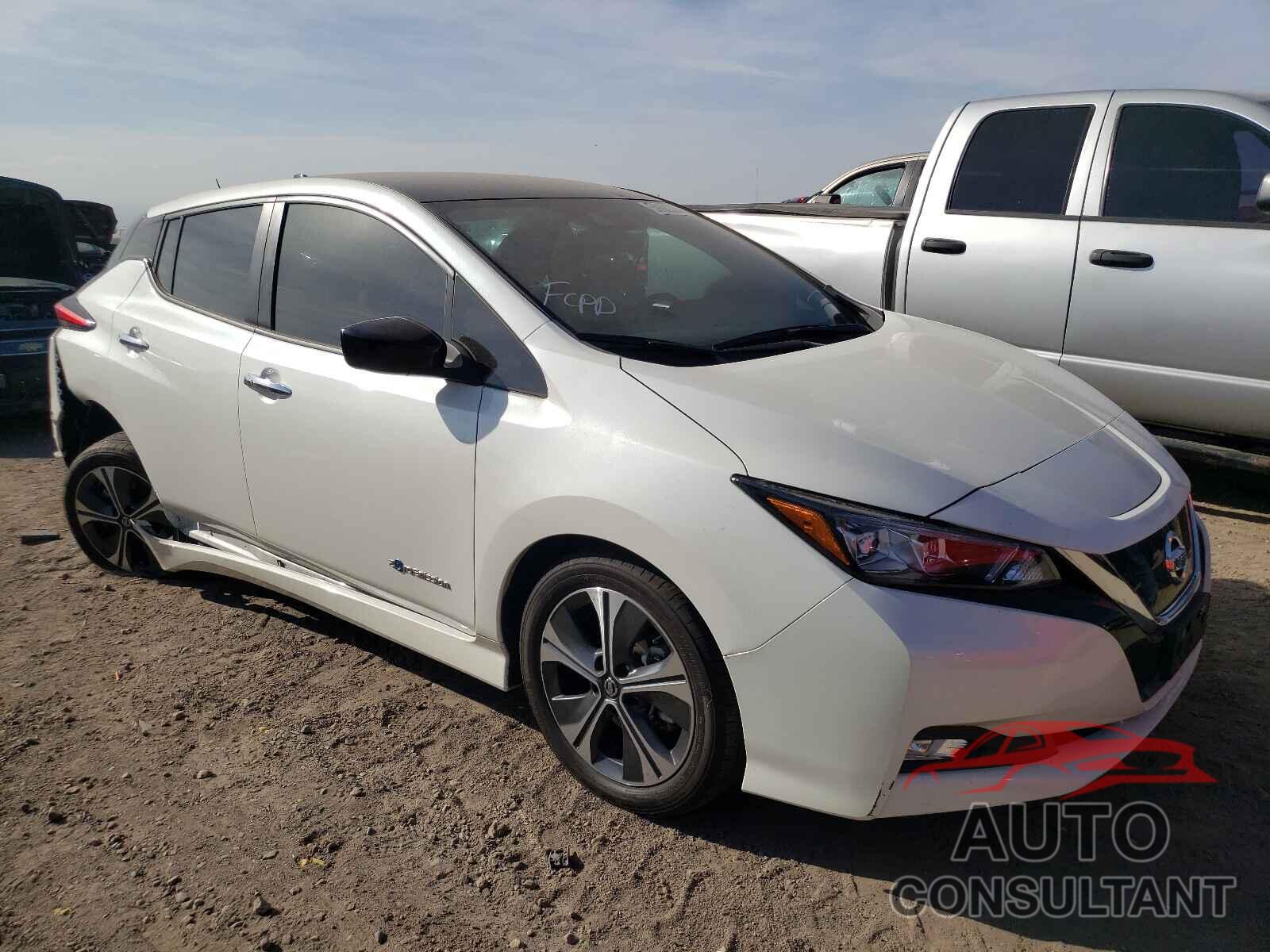 NISSAN LEAF 2019 - 1N4AZ1CP1KC305717