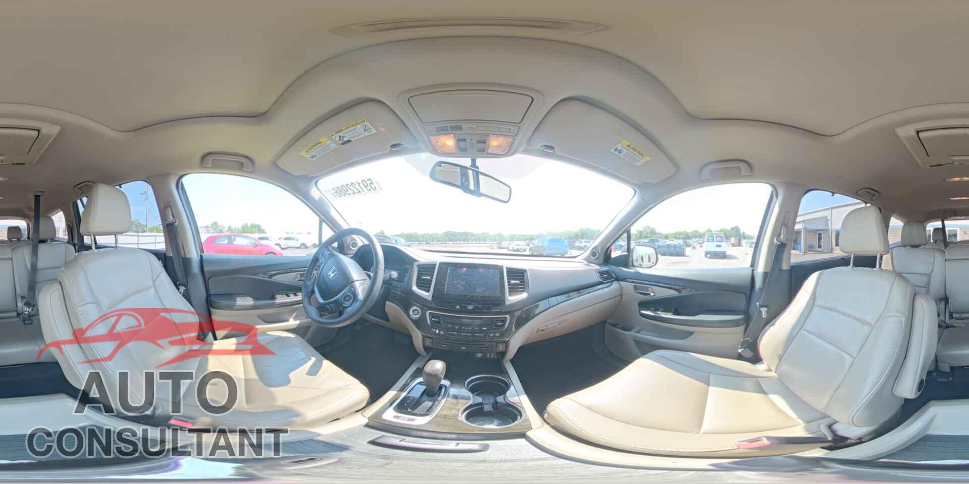 HONDA PILOT 2016 - 5FNYF6H87GB016383