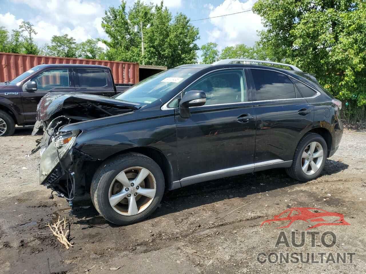 LEXUS RX350 2013 - 2T2BK1BA8DC156423