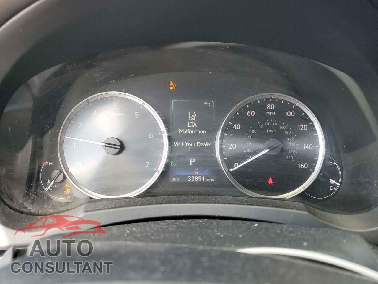 LEXUS IS 2022 - JTHAA1D22N5121673