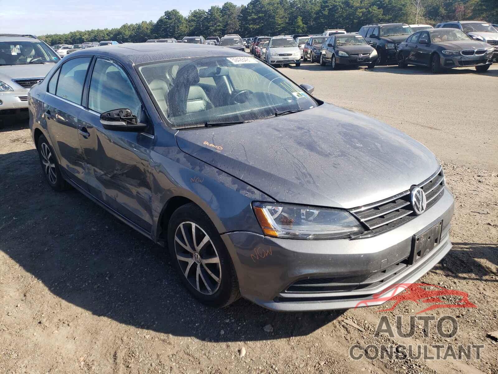 VOLKSWAGEN JETTA 2017 - 3VWDB7AJ8HM336559