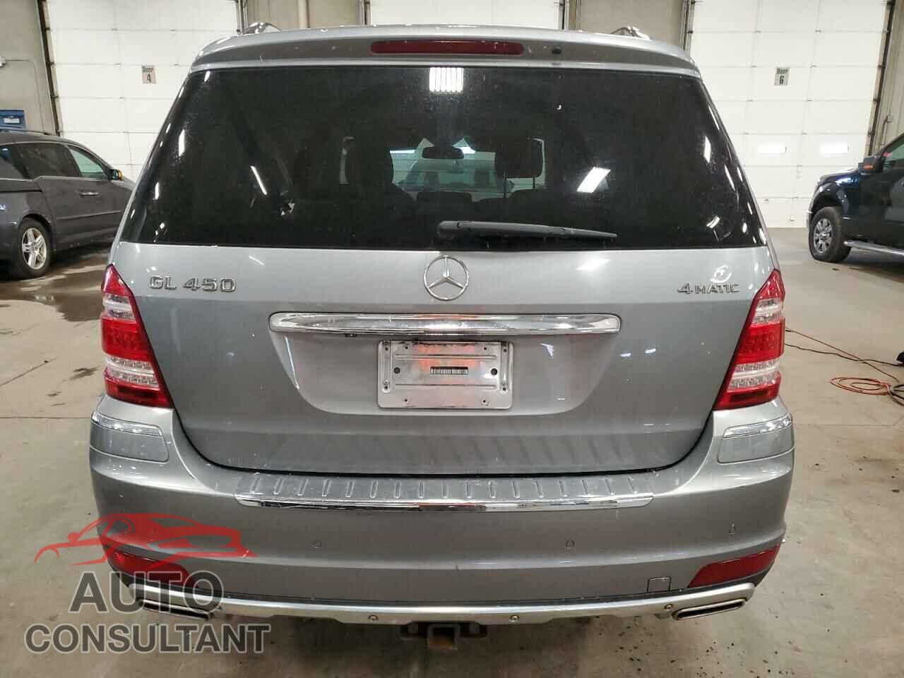 MERCEDES-BENZ GL-CLASS 2012 - 4JGBF7BE1CA790766