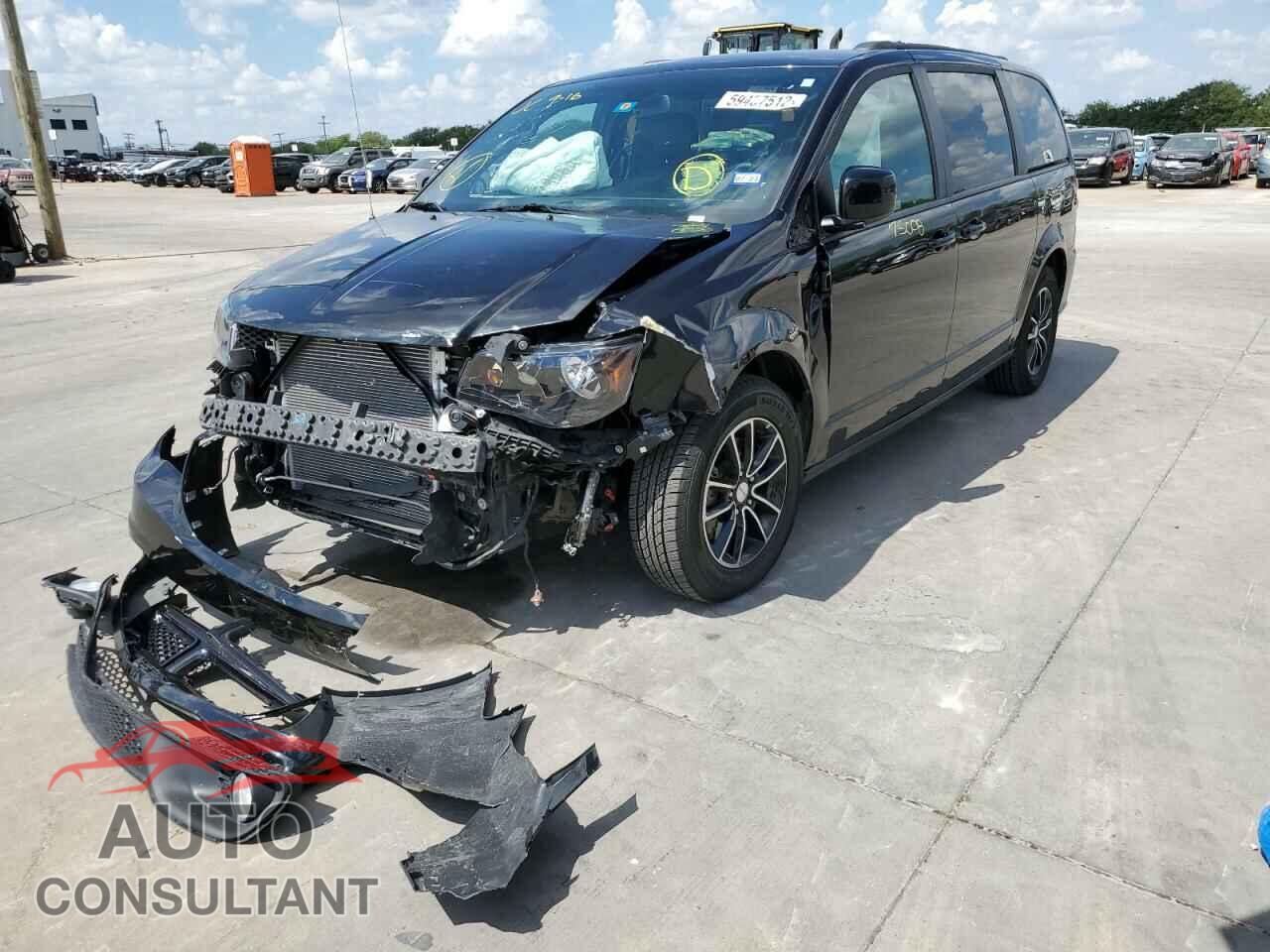 DODGE CARAVAN 2018 - 2C4RDGEG3JR344522