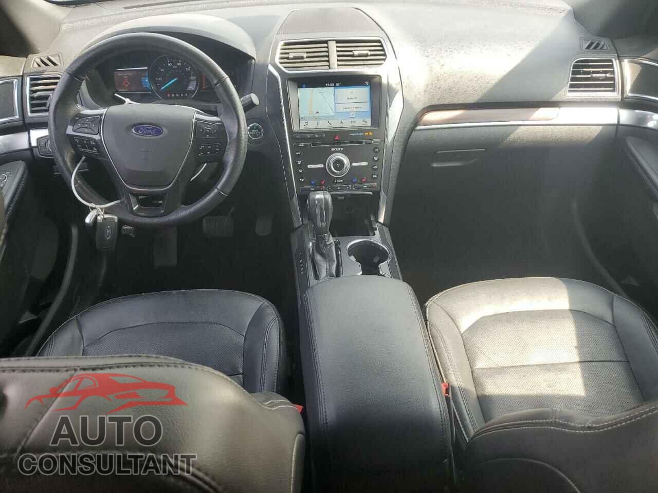 FORD EXPLORER 2018 - 1FM5K8F83JGB29334
