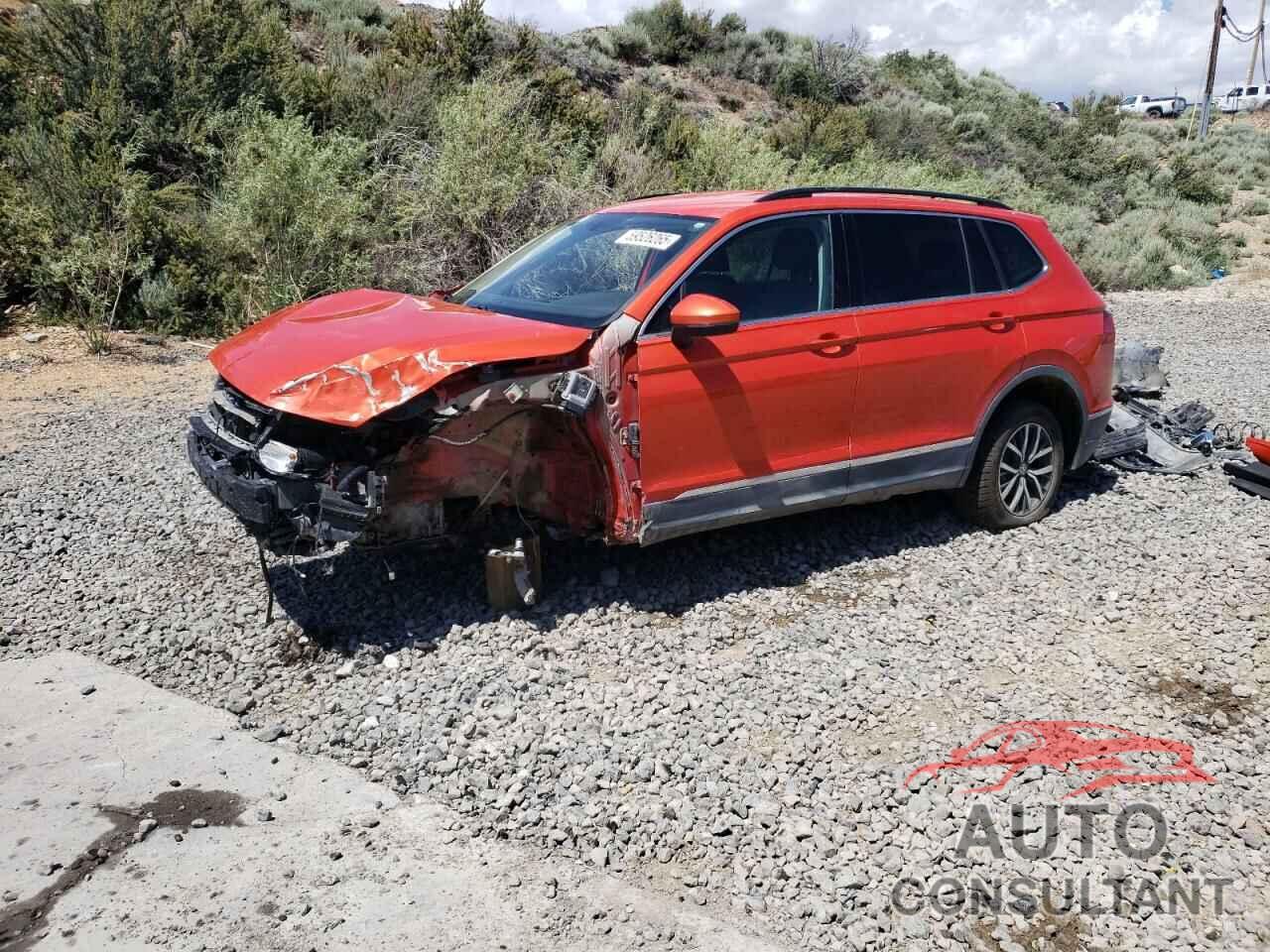 VOLKSWAGEN TIGUAN 2018 - 3VV2B7AX0JM194021