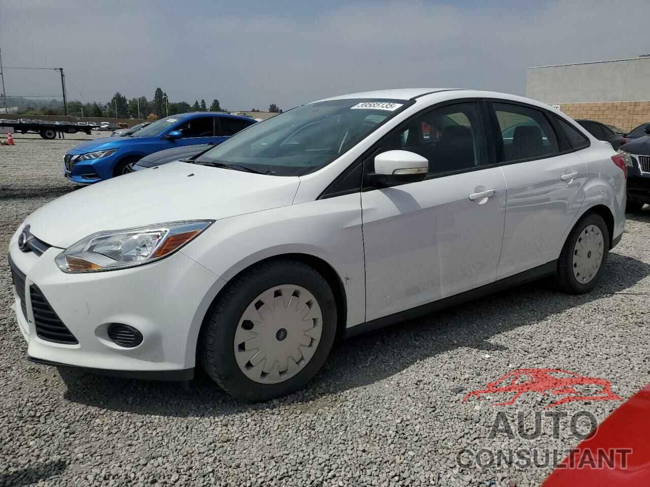 FORD FOCUS 2013 - 1FADP3F29DL374088