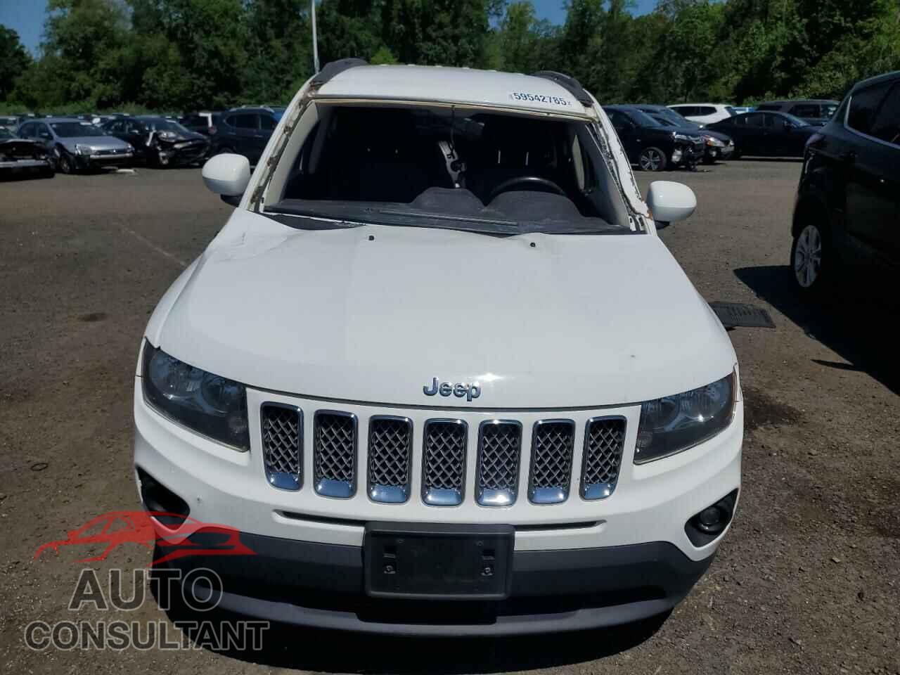 JEEP COMPASS 2016 - 1C4NJDEB6GD558474